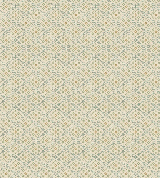 Grantly Wallpaper by GP & J Baker Aqua