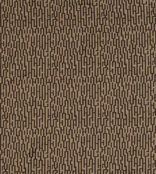 Great Hey Fabric by Harlequin Chocolate
