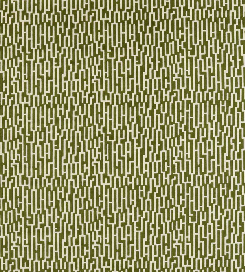 Great Hey Fabric by Harlequin Matcha