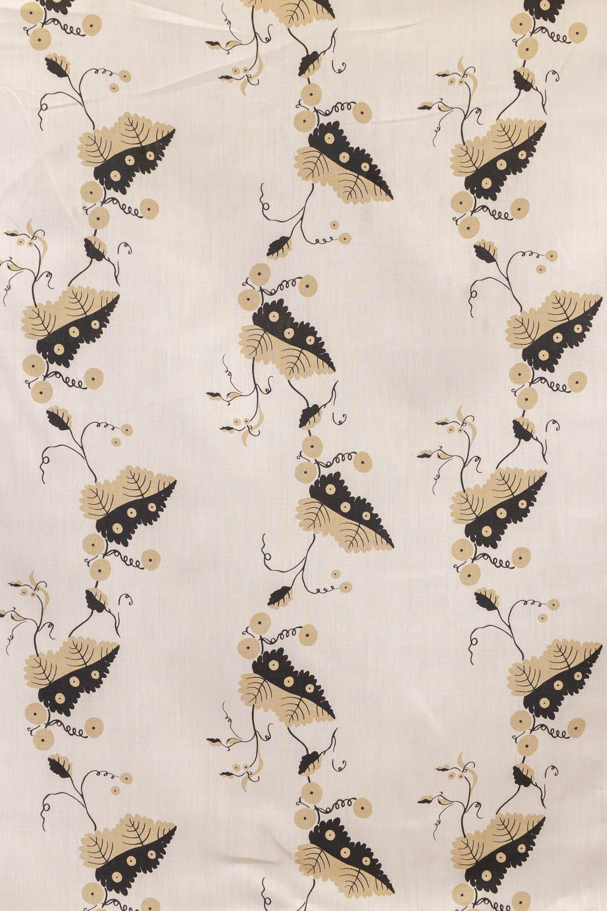 Greenbrier Fabric by Jean Monro in Moonlight Beige