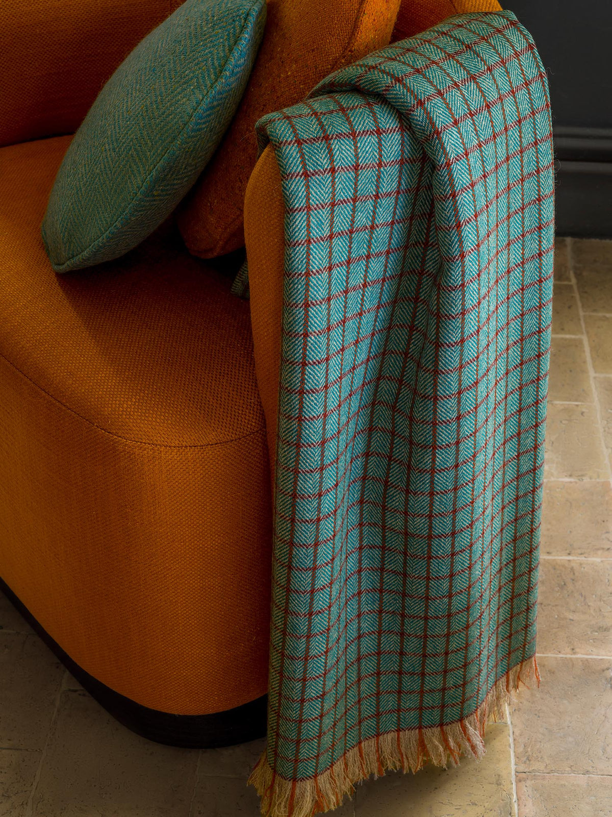 Greta Fabric by Pierre Frey shown in a room setting (view 2)