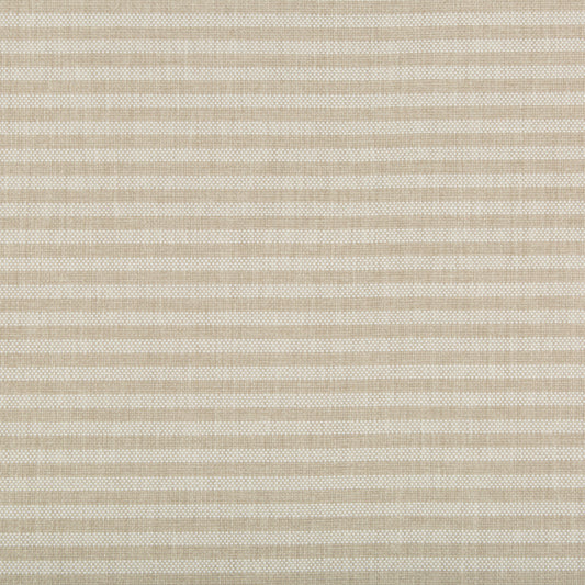 Rayas Stripe Fabric by Lee Jofa Modern in Grain