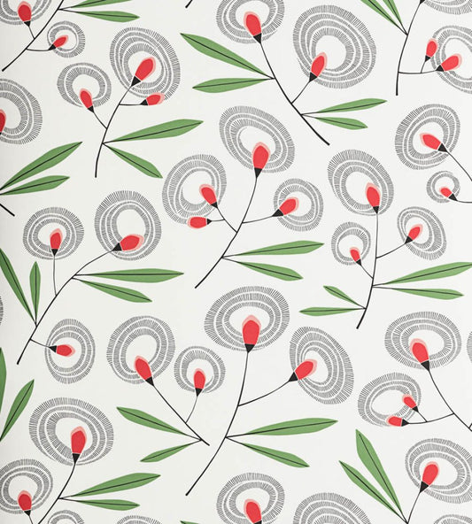 Halo Flower Wallpaper by MissPrint Redberry