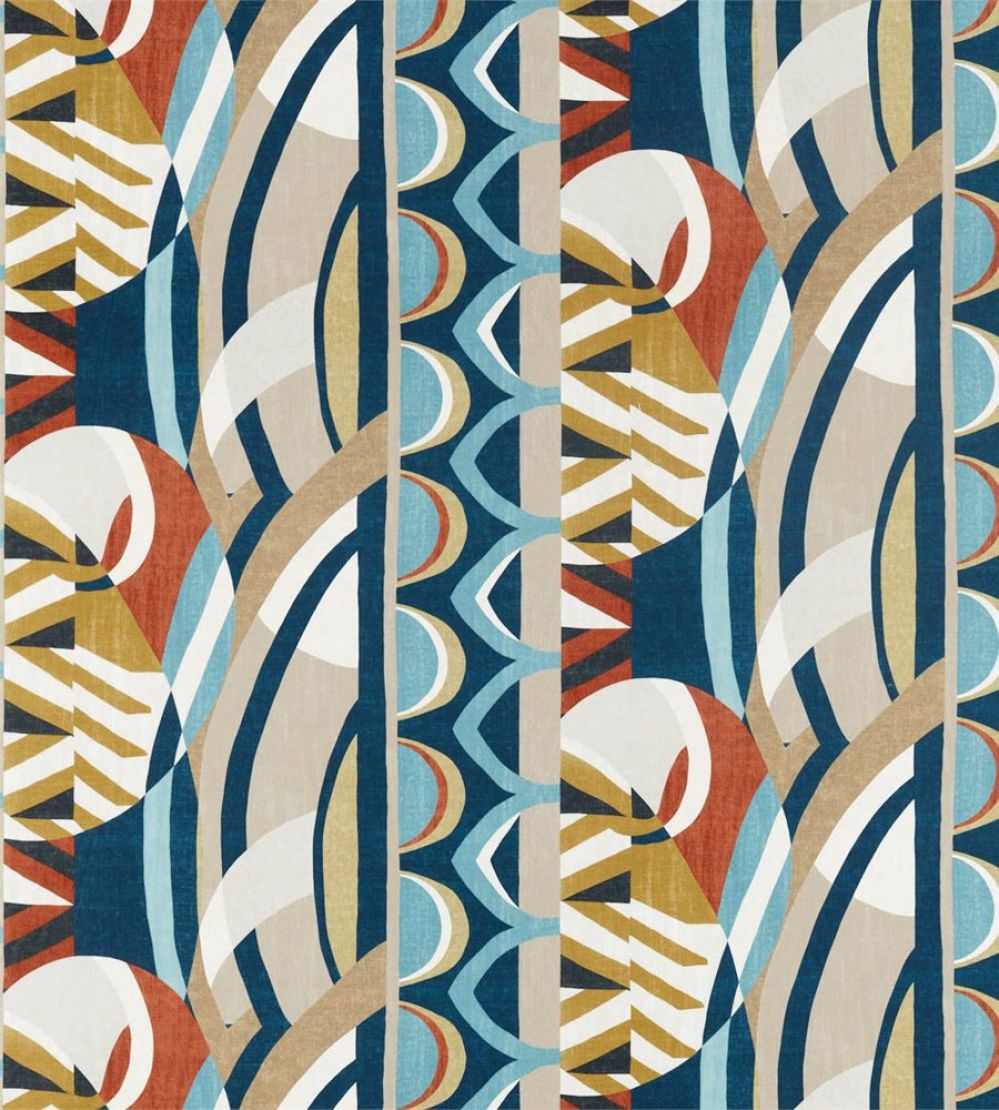 Atelier Fabric by Harlequin Ink / Sky / Stone