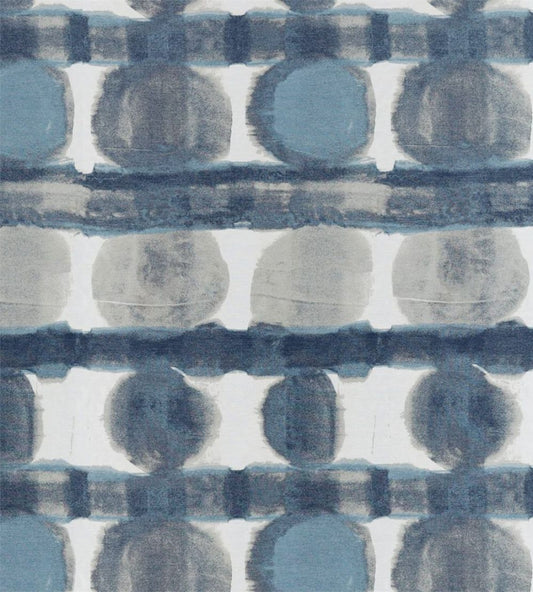 Delphis Fabric by Harlequin Ink/Sky