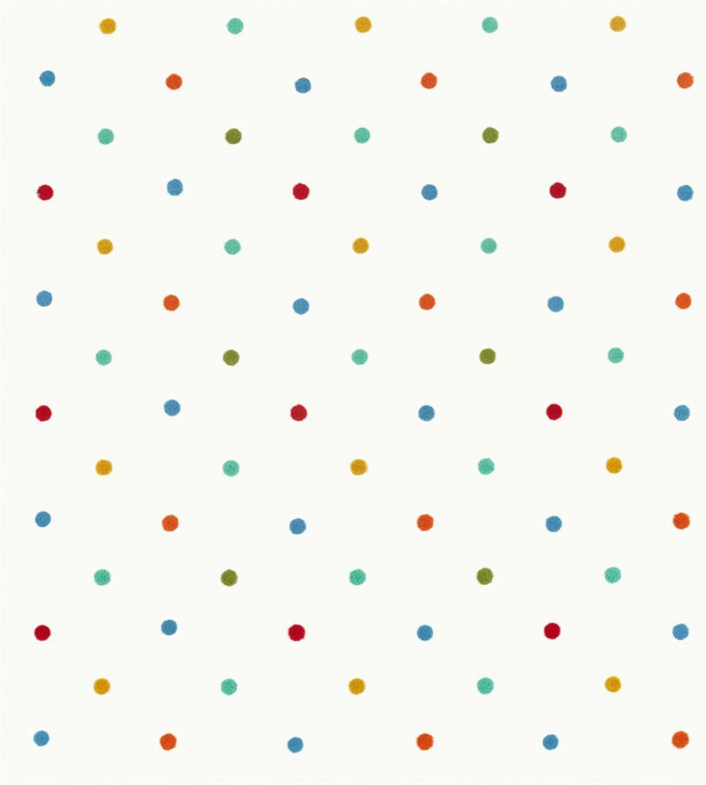 Bon Bon Fabric by Harlequin Poppy/Marine/Aqua/Gecko