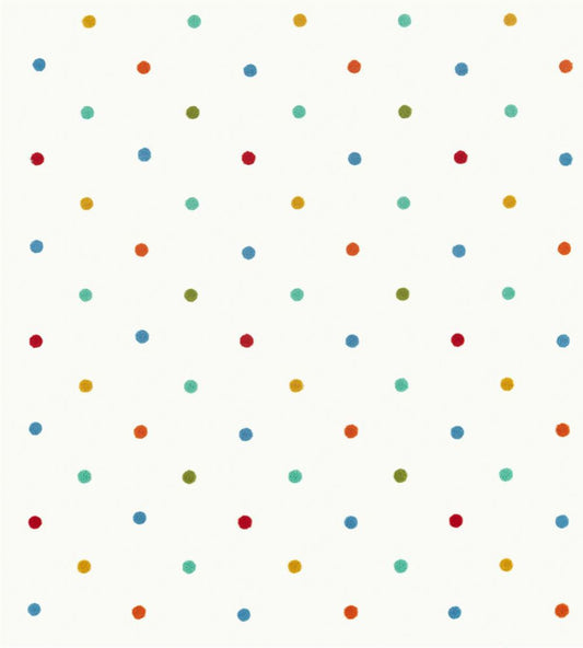 Bon Bon Fabric by Harlequin Poppy/Marine/Aqua/Gecko