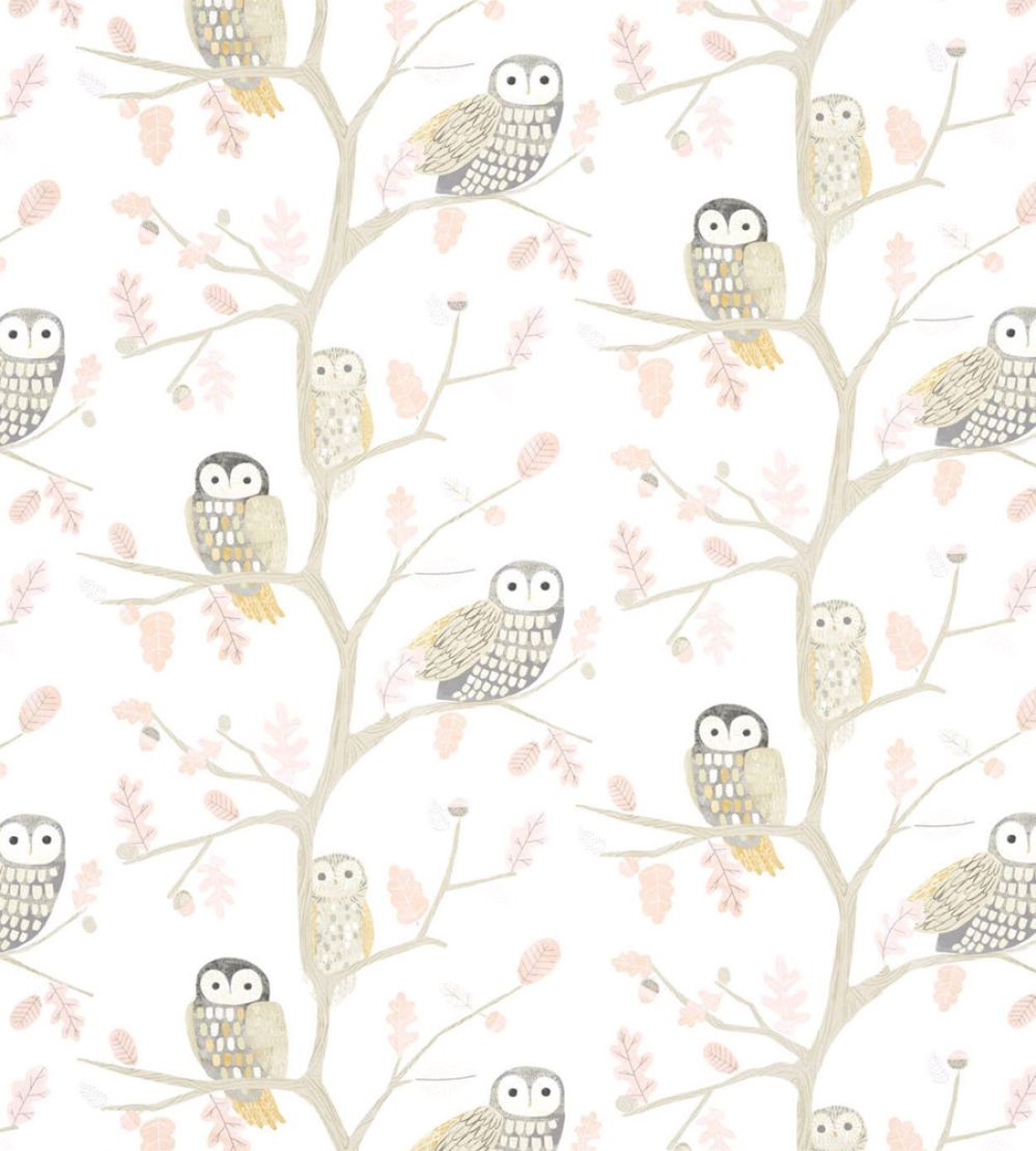 Little Owls Wallpaper by Harlequin Powder
