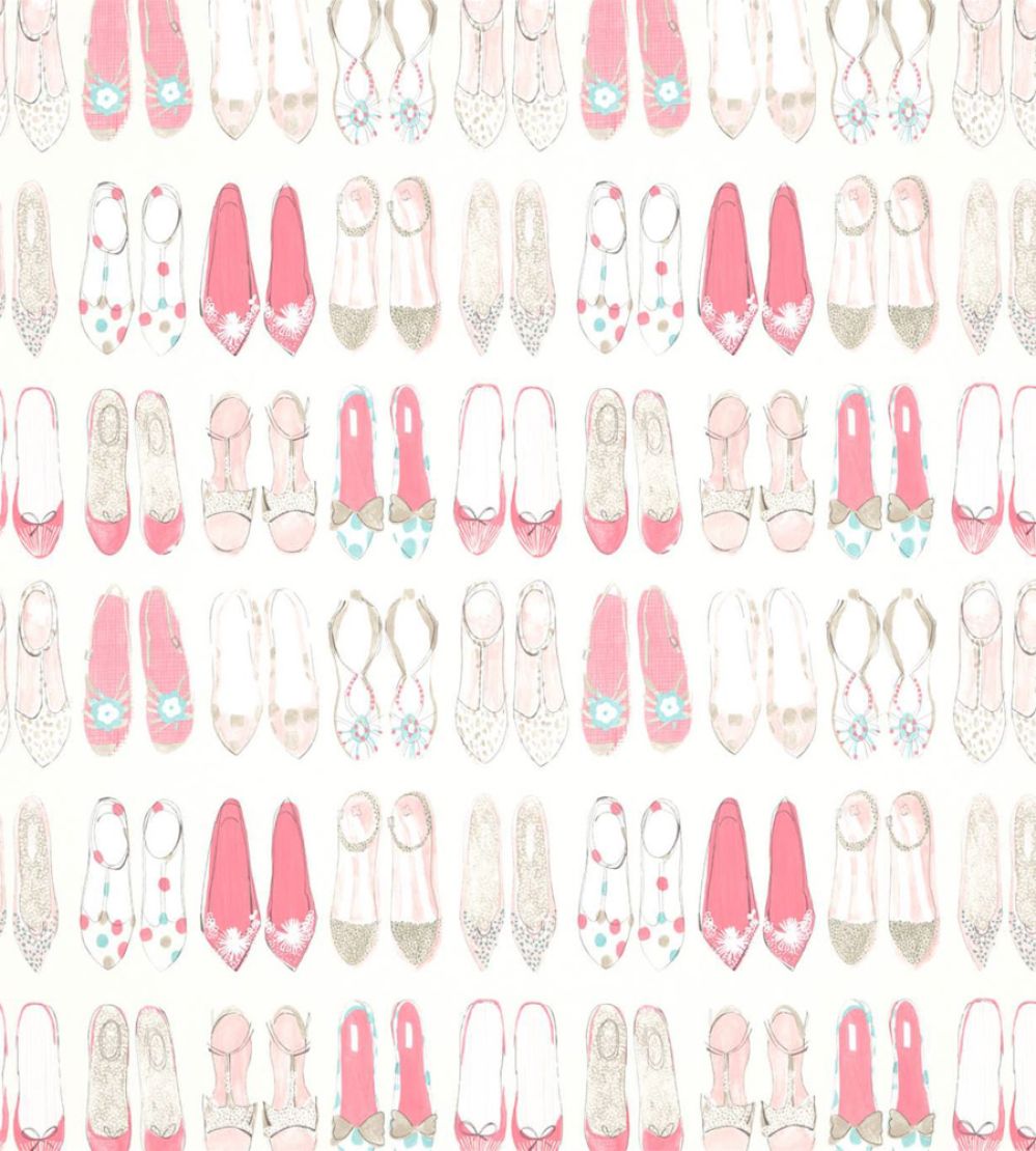 World at Your Feet Wallpaper by Harlequin Pebble/Blossom/Sky