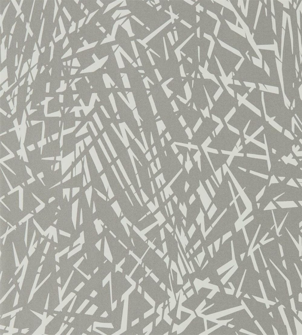 Lorenza Wallpaper by Harlequin Pewter