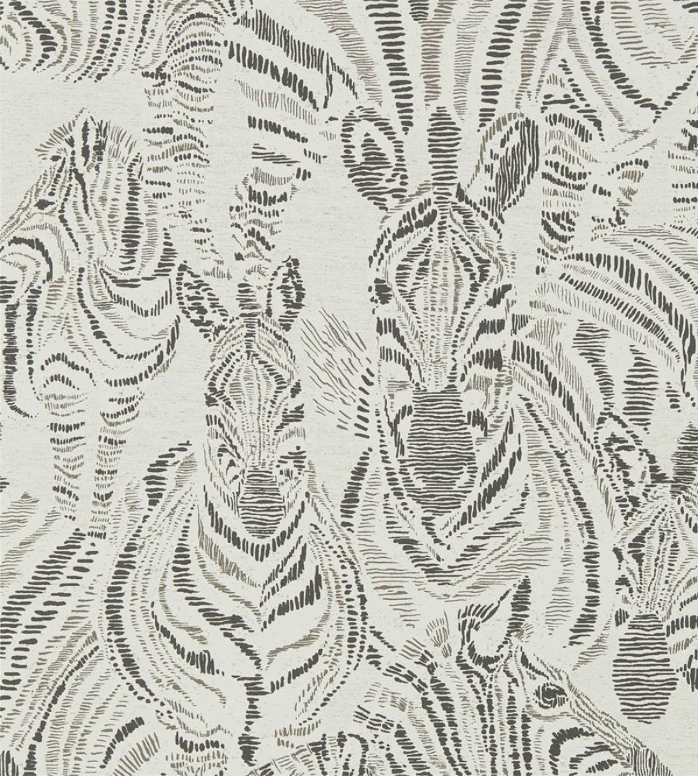 Nirmala Wallpaper by Harlequin Chalk/Ebony