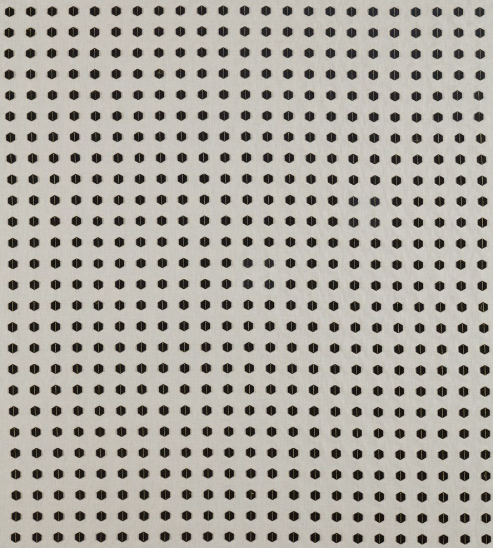Convex Fabric by Harlequin Charcoal / Gold