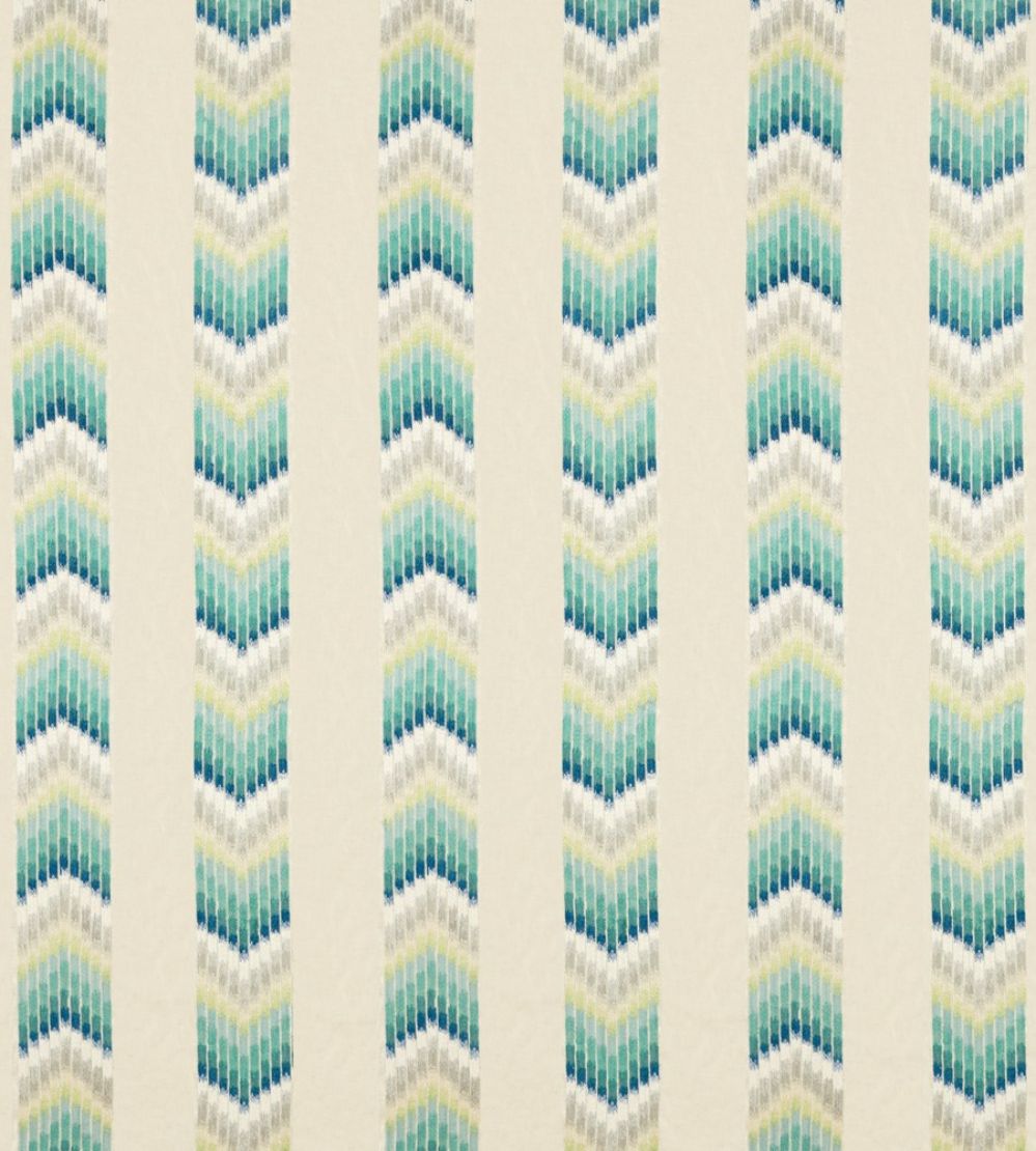 Kengo Fabric by Harlequin Emerald / Zest