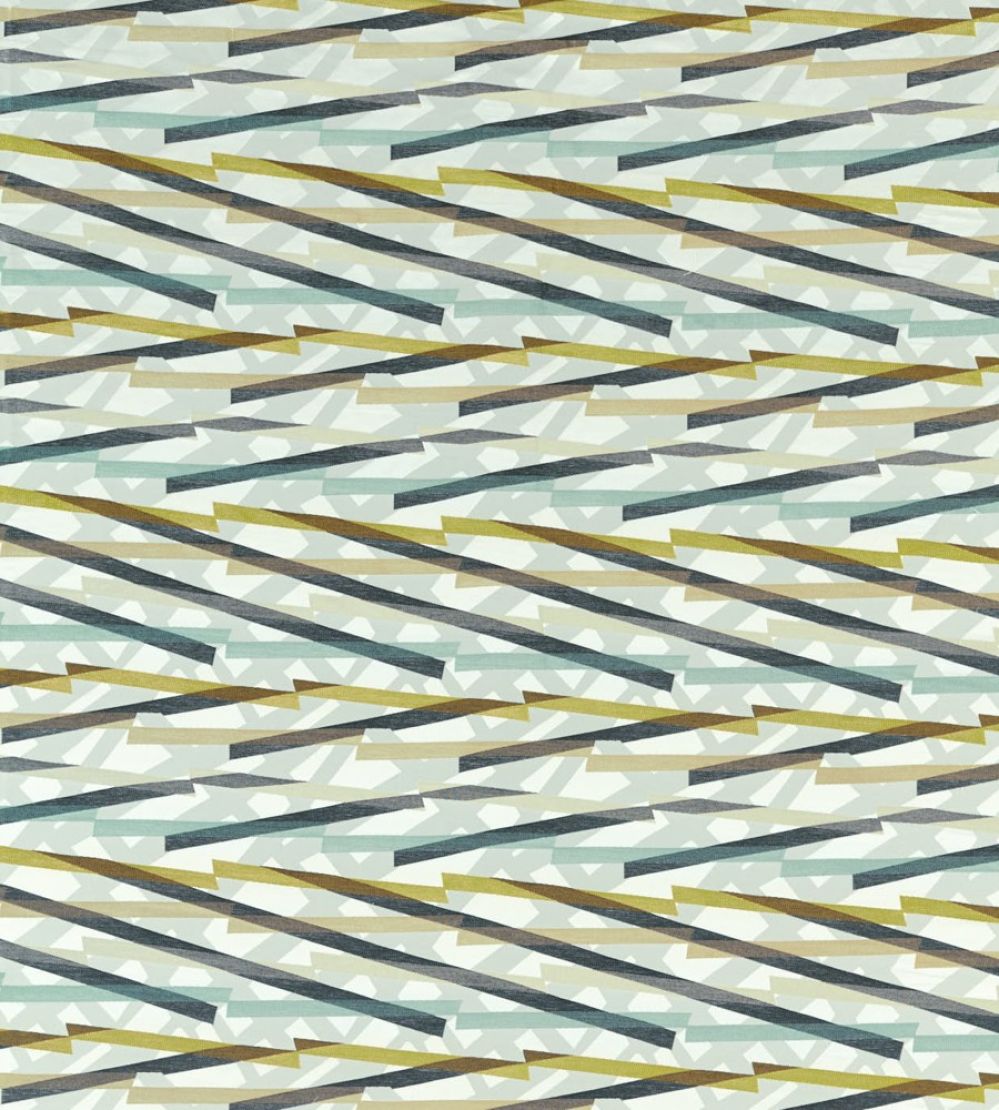 Diffinity Fabric by Harlequin Gold/Topaz