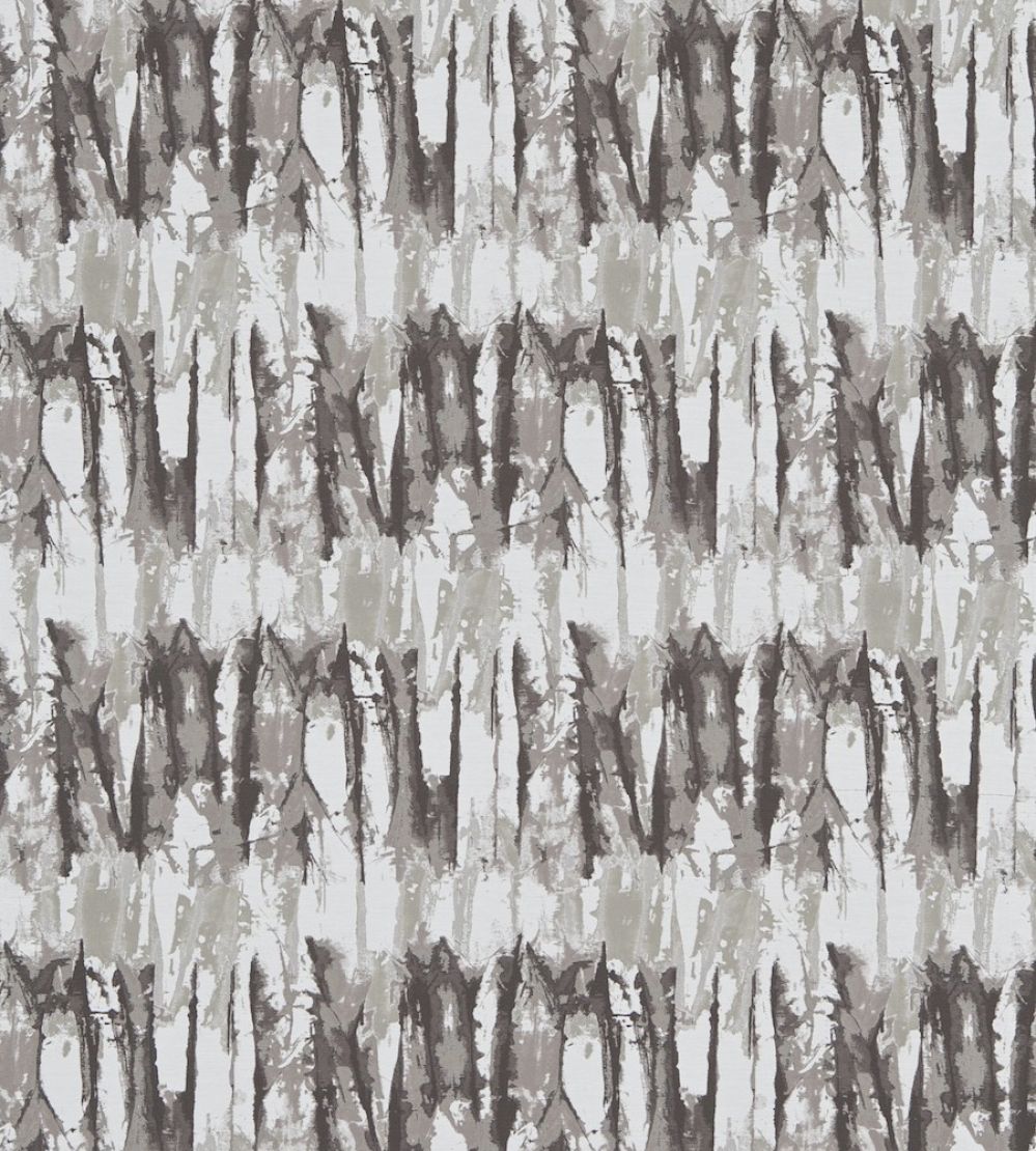 Takara Fabric by Harlequin Steel/Chalk