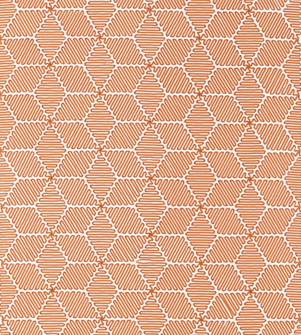 Cupola Fabric by Harlequin Paprika