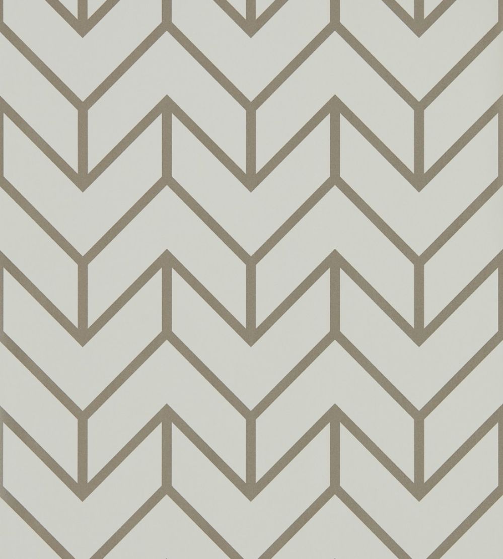 Tessellation Wallpaper by Harlequin Slate / Chalk
