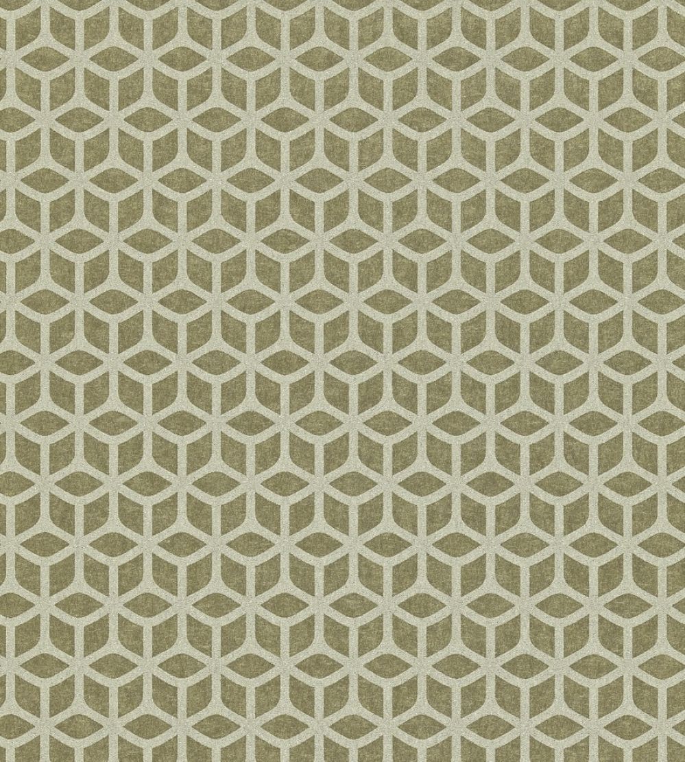 Trellis Wallpaper by Harlequin Rose Gold