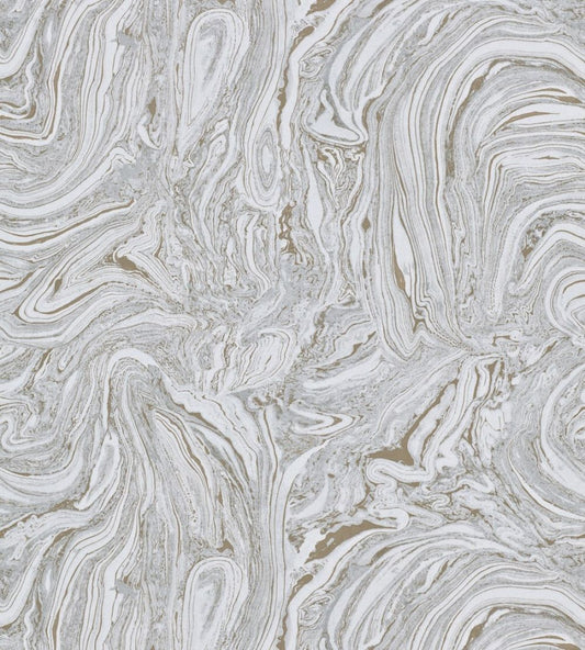 Makrana Wallpaper by Harlequin Smoke
