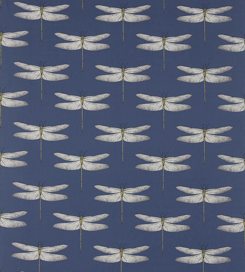 Demoiselle Fabric by Harlequin Ink/Chartreuse