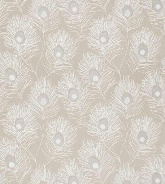 Orlena Fabric by Harlequin Putty/Silver