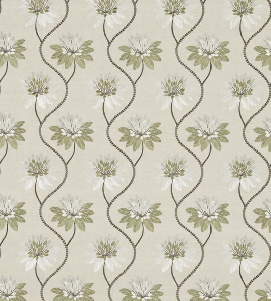 Eloise Fabric by Harlequin Avocado