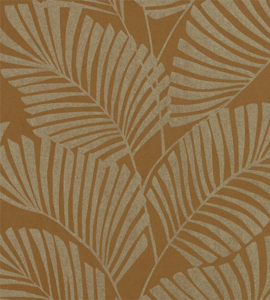 Mala Wallpaper by Harlequin Ochre