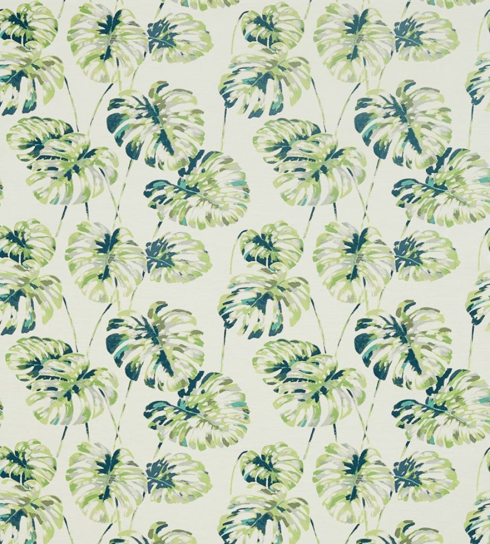 Kelapa Fabric by Harlequin Emerald/Zest