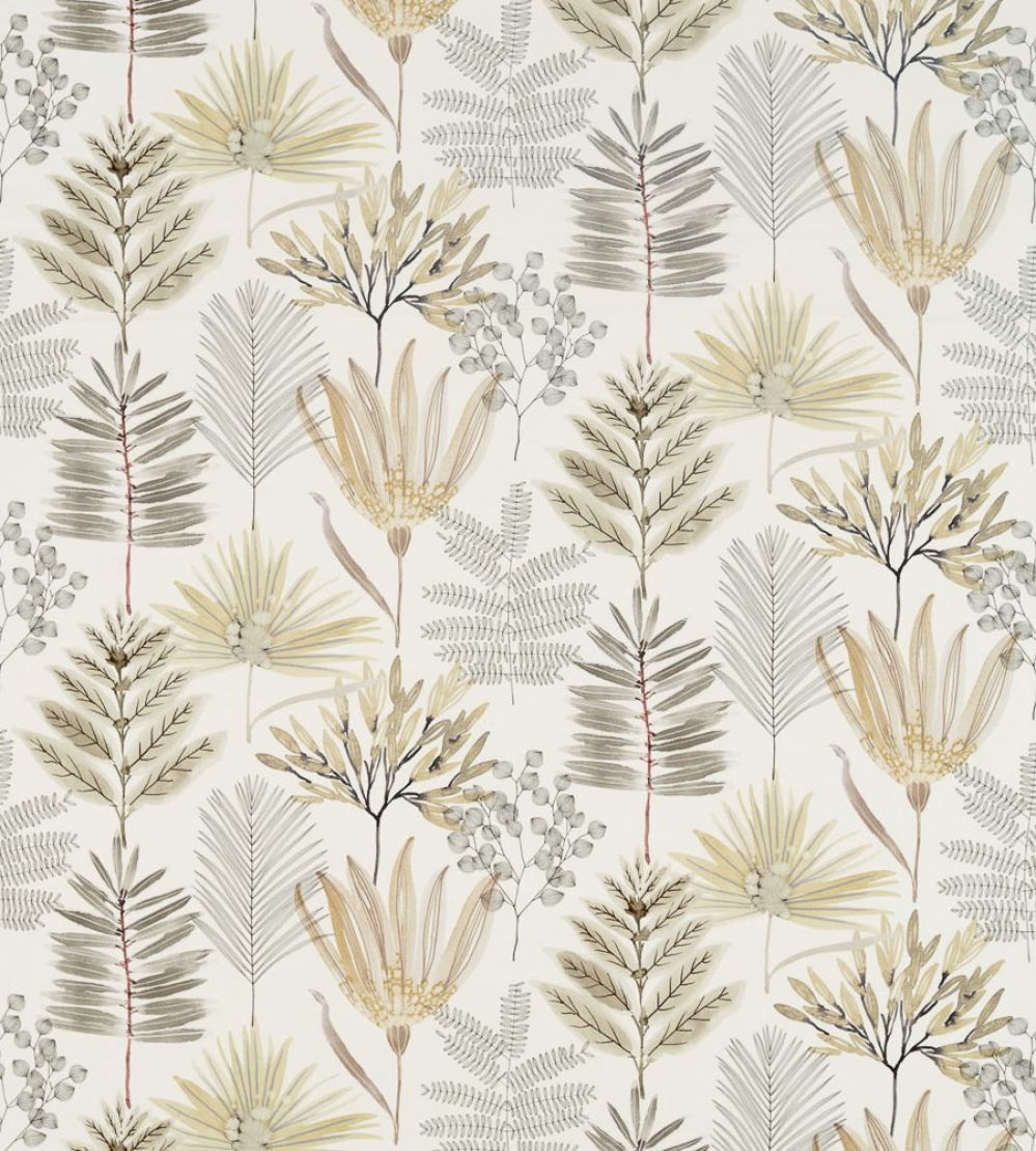 Yasuni Fabric by Harlequin Ochre/Linen