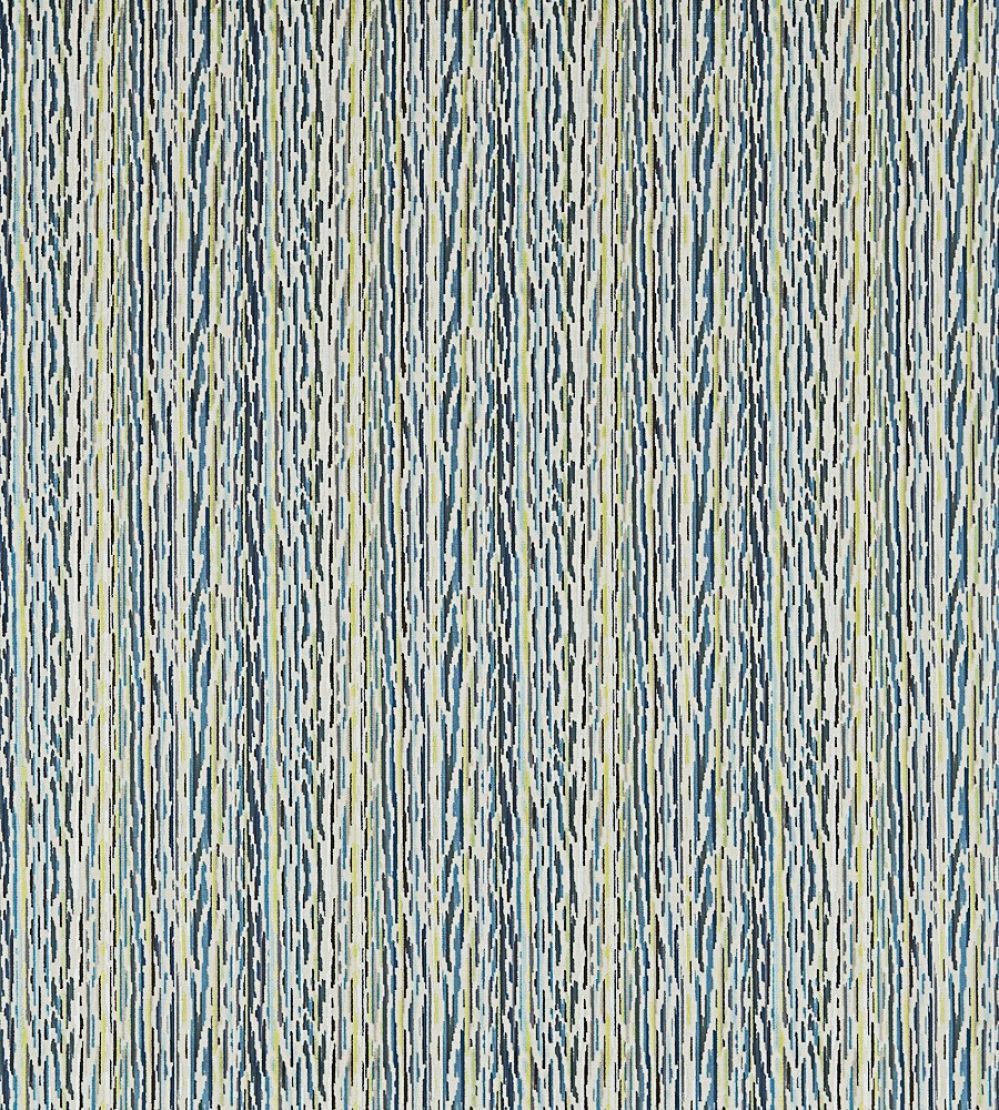 Nuru Fabric by Harlequin Contract Denim/Zest/Oyster