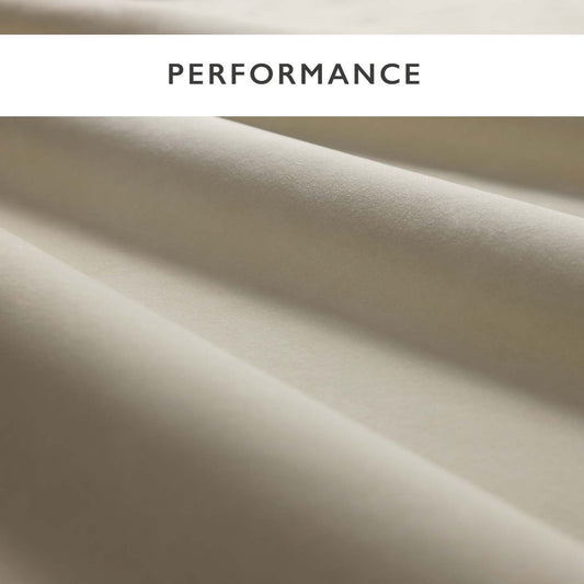 Heatherton Sesame velvet fabric by Harlequin