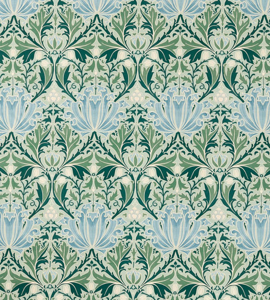 Helena Fabric by Morris & Co Mineral