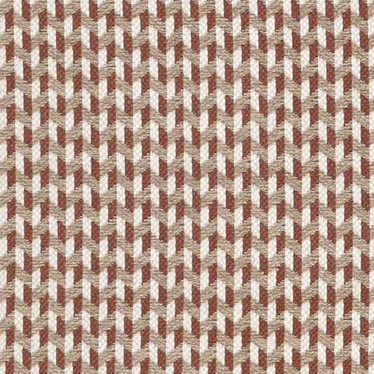 Hendrick Fabric by Thibaut in Terracotta (W711313)