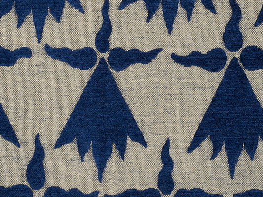 Hermine Fabric by Le Manach in Hermine C531 (L4157_HERMINE_C531_FM)