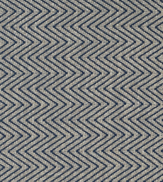 Hicks Fabric by James Hare Midnight Navy
