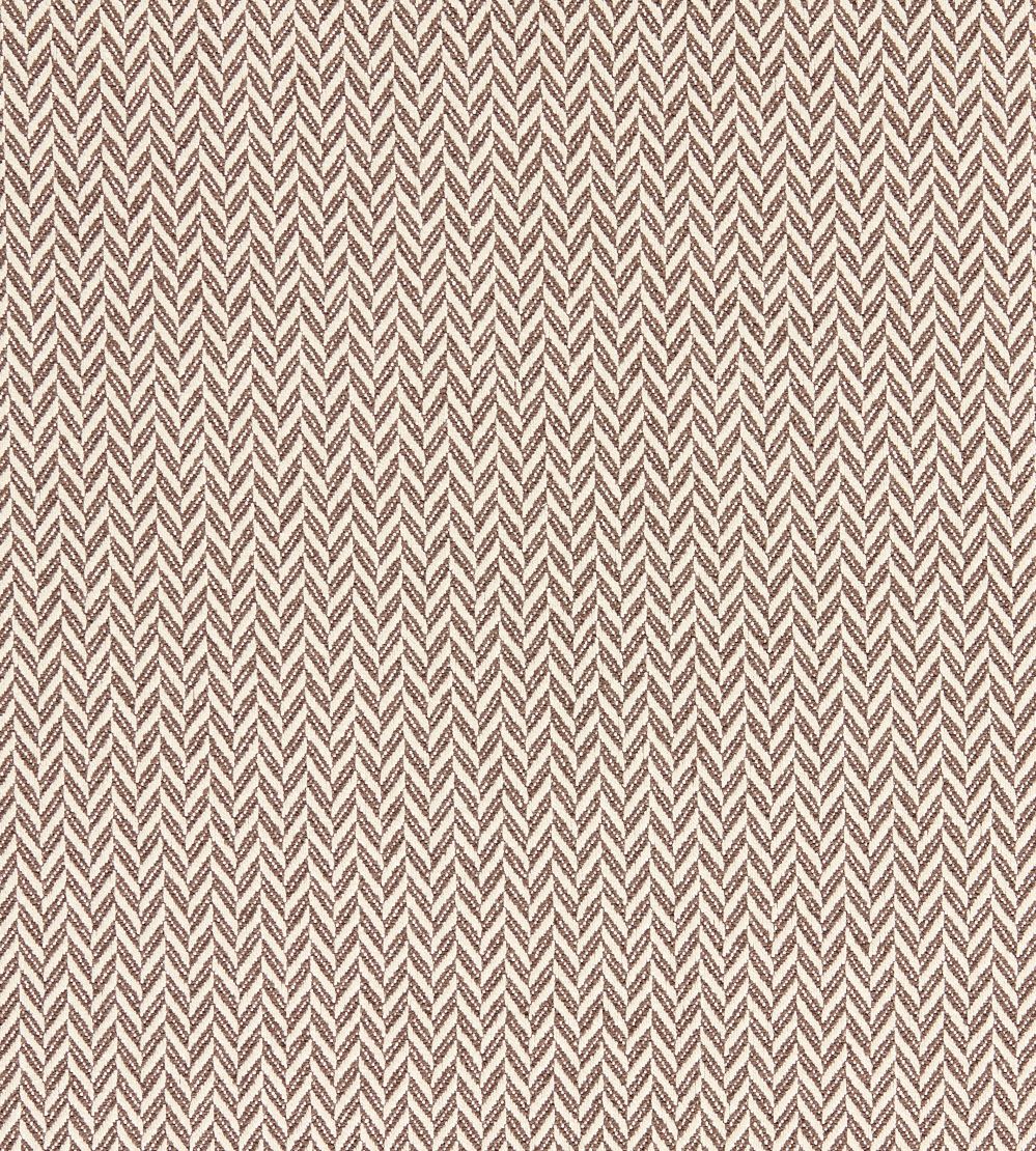 Hinton Fabric by Sanderson Raw Chocolate