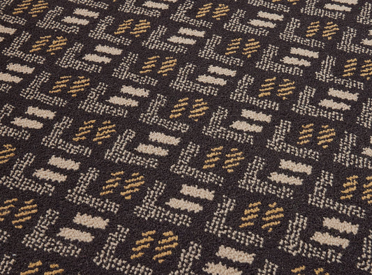 Hoggar 2 Rug by Le Manach shown in a room setting (view 1)