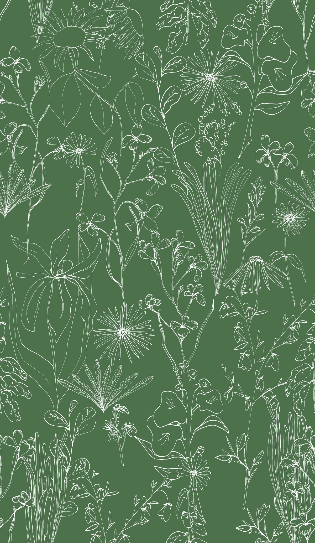 Hortus Verde mural by Bien Fait