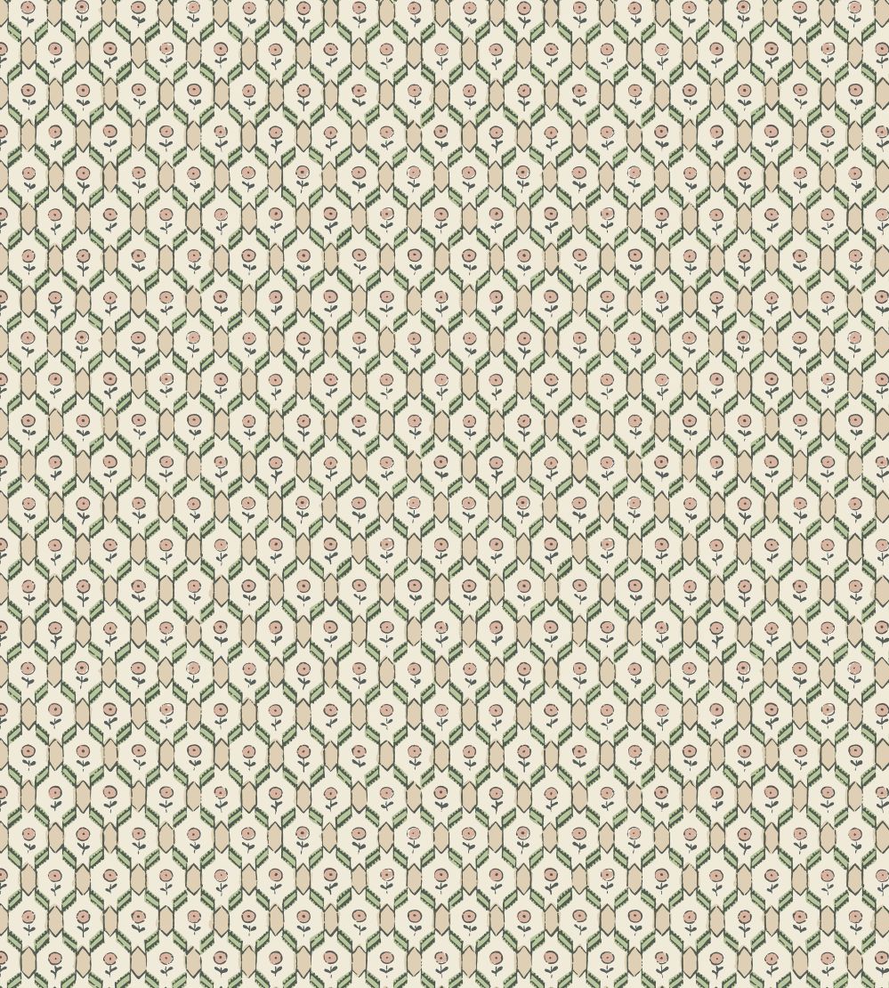 Hugo Wallpaper by Sandberg Oat