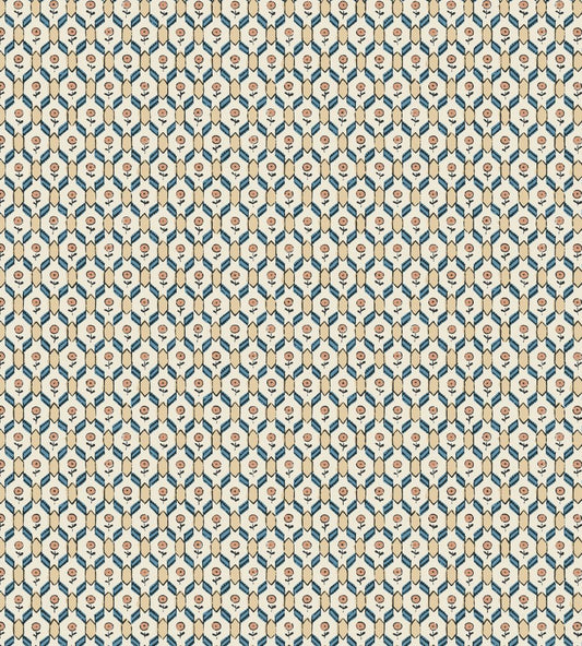 Hugo Wallpaper by Sandberg Terracotta