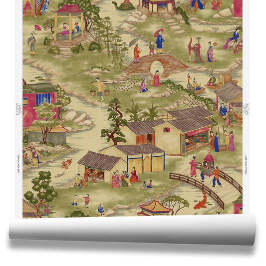 Hunan Wallpaper by James Malone in ChopSuey