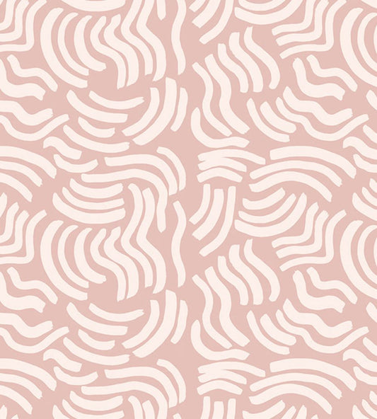 Hyraily Wallpaper by Marimekko Pink