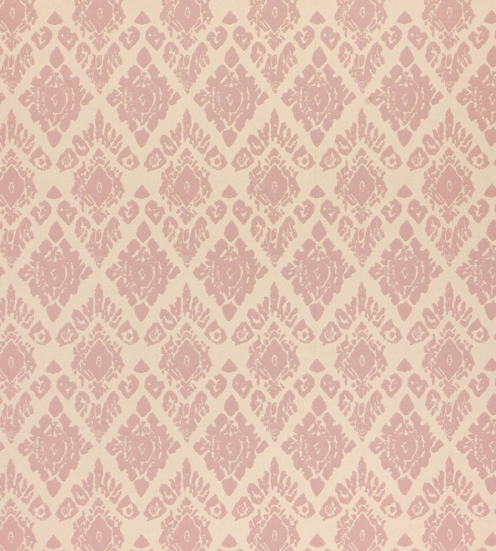 Ikat Wallpaper by Barneby Gates Plaster