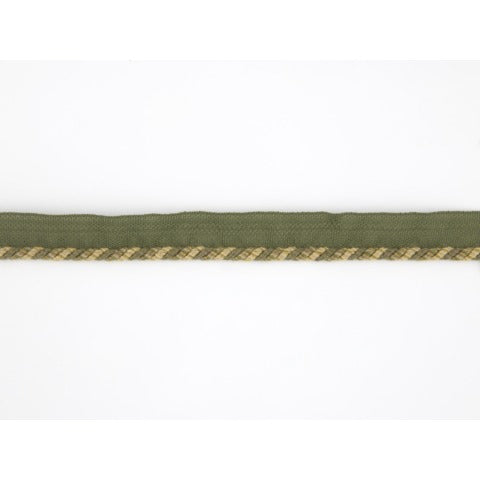 Flanged Cord Trim by Gainsborough in Willow