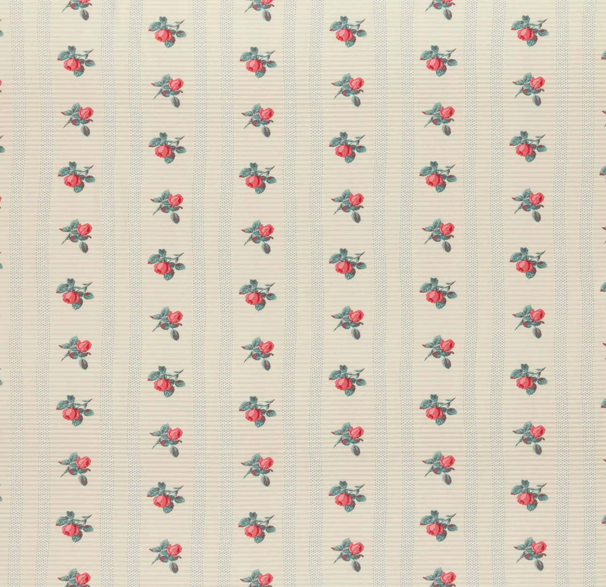 Amelie Fabric by Fleurons d'Hélène in Rose Garden