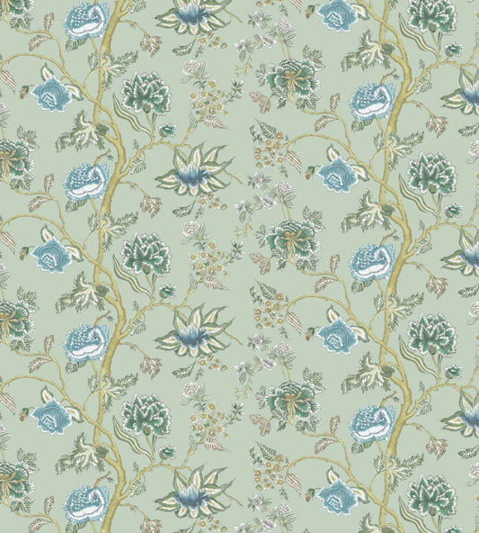 Indienne Wallpaper by Harlequin Emerald/Citrine