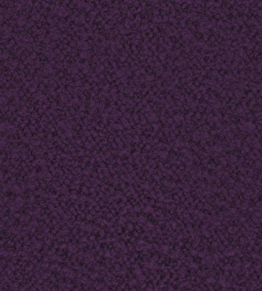 Infinity Boucle Fabric by Zimmer + Rohde Deep Violet