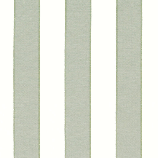 Intaglio Stripe Fabric by Thibaut in Aloe (FWW81743)
