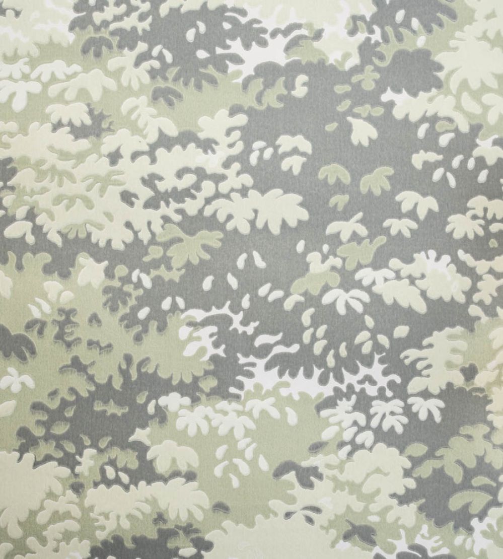 Into The Woods Wallpaper by Langelid Von Bromssen Spring Green