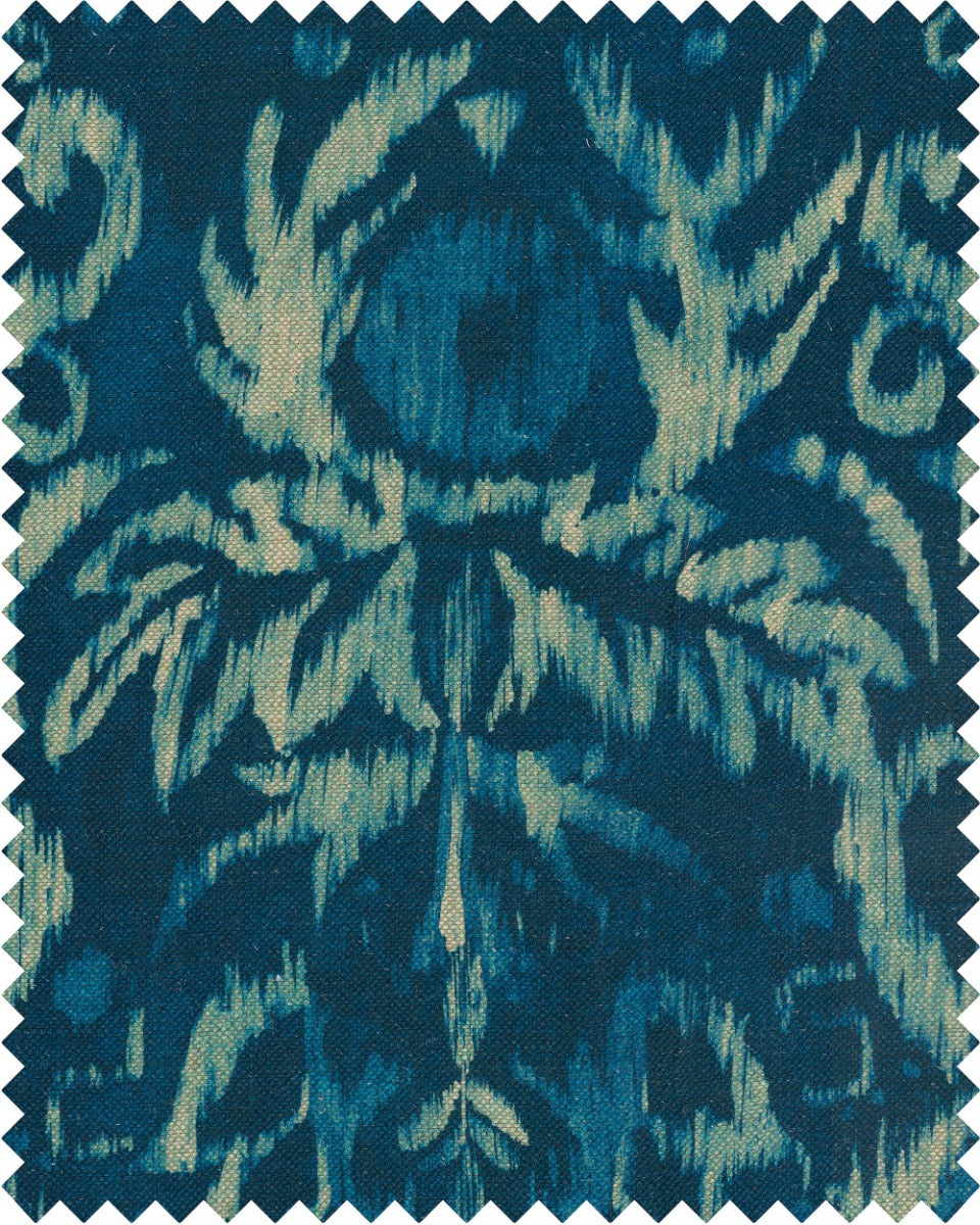 Ionian Blue fabric by MINDTHEGAP